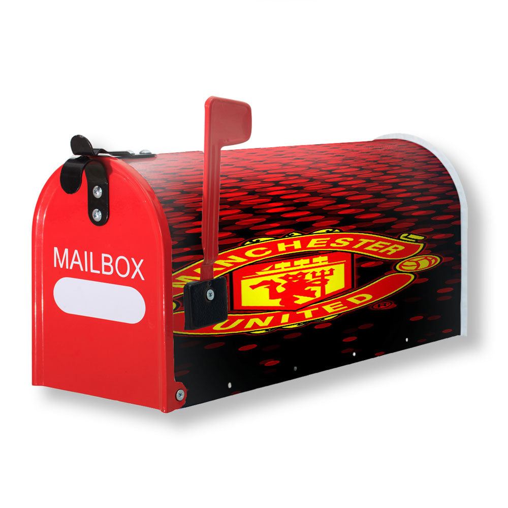Cool Manchester United Logo Magnetic Mailbox Cover - 18.0" x 21.0"