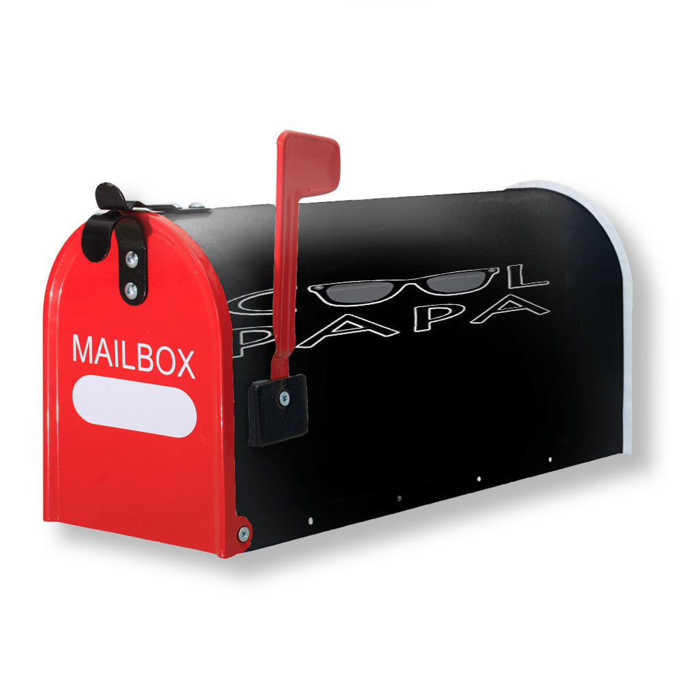 Cool Papa Gift New Christmas Magnetic Mailbox Cover - 18.0" x 21.0"