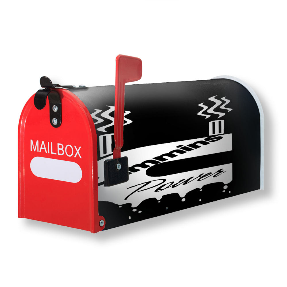 Cummins Power Truck Magnetic Mailbox Cover - 18.0" x 21.0"