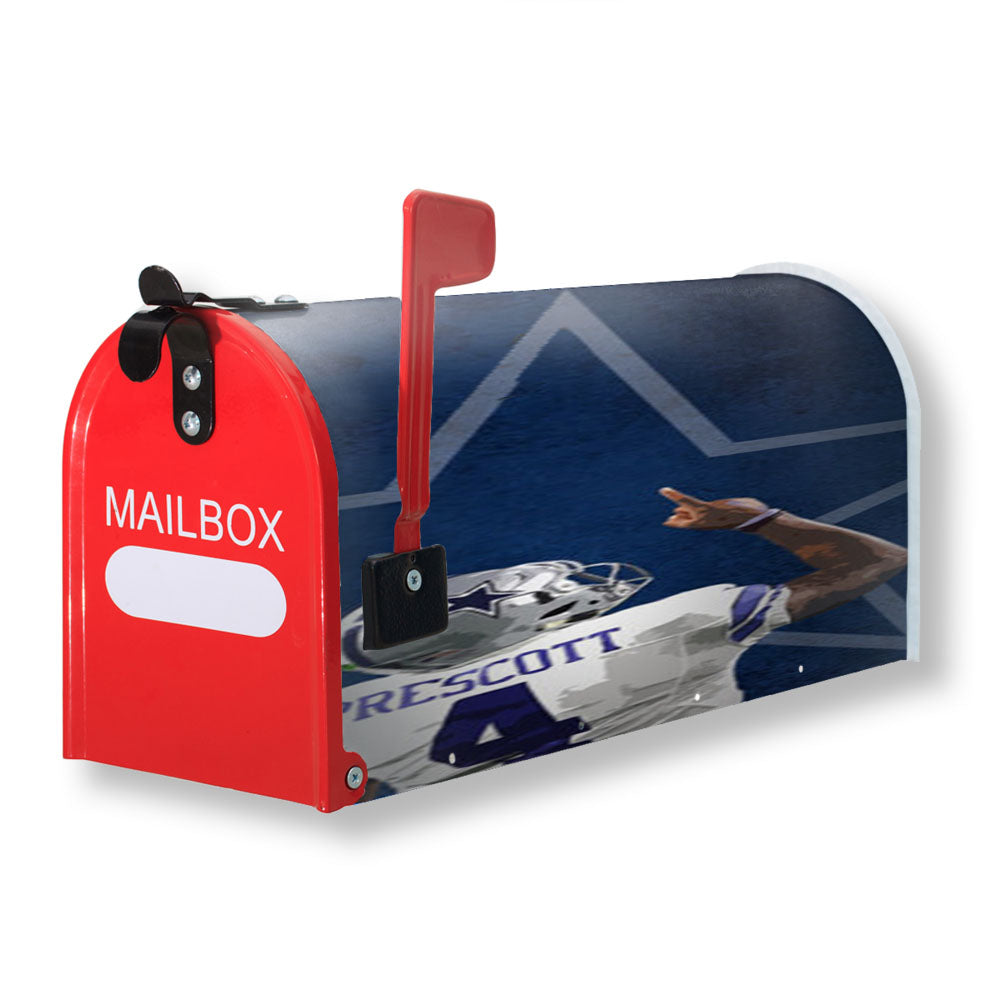 Dak Prescott Dallas Cowboys Magnetic Mailbox Cover - 18.0" x 21.0"