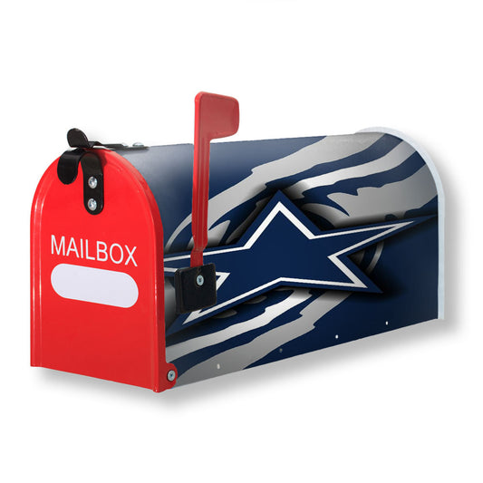 Dallas Cowbo Magnetic Mailbox Cover 18" x 21" Outdoor Decor
