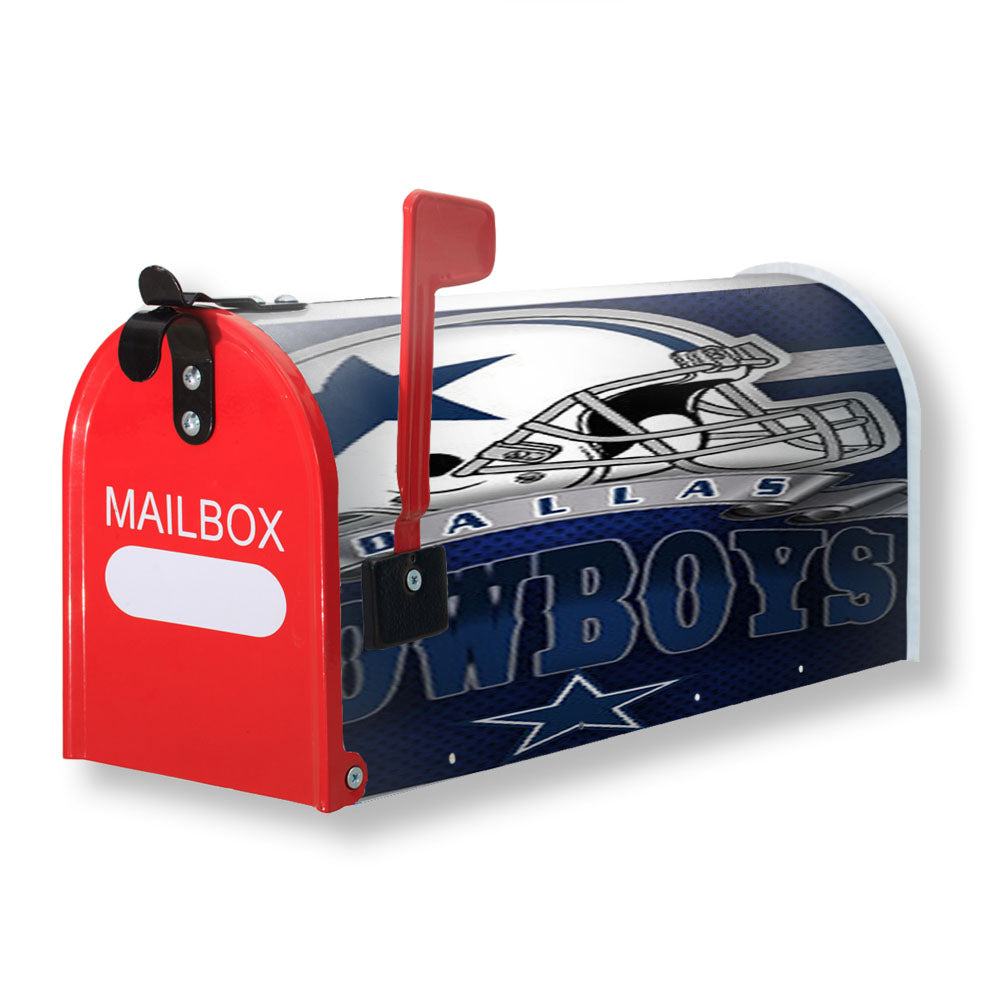 Dallas Cowboys Magnetic Mailbox Cover - 18.0" x 21.0"