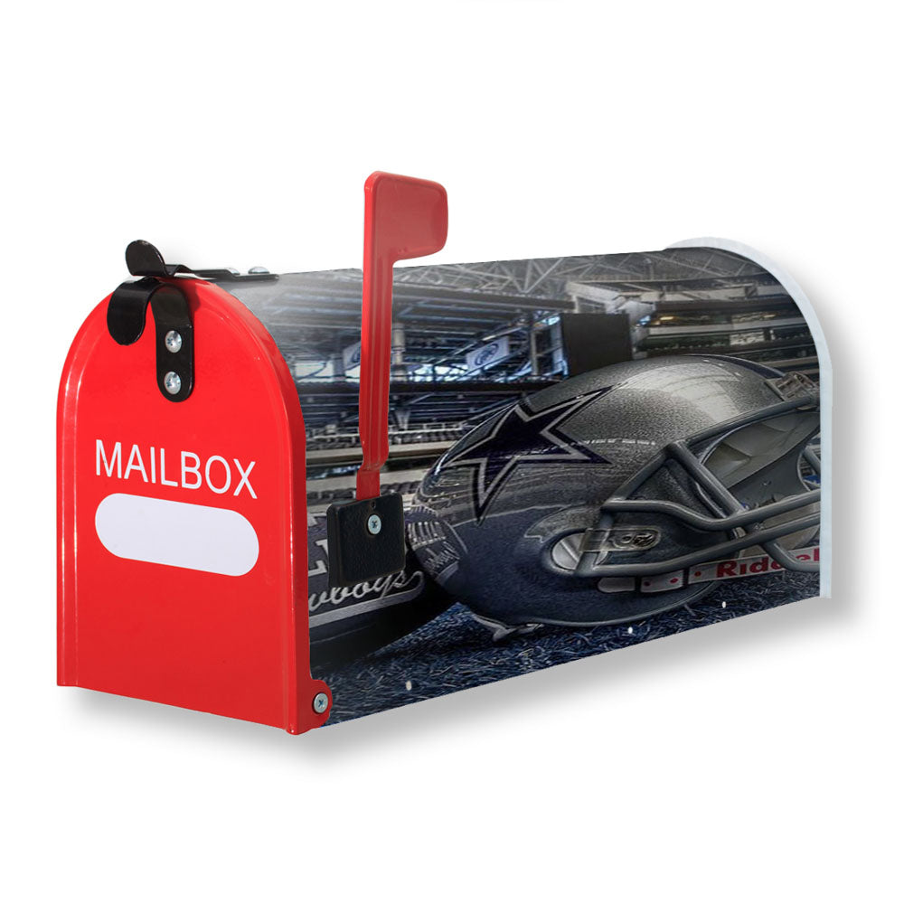 Dallas Cowboys 3 Magnetic Mailbox Cover - 18.0" x 21.0"