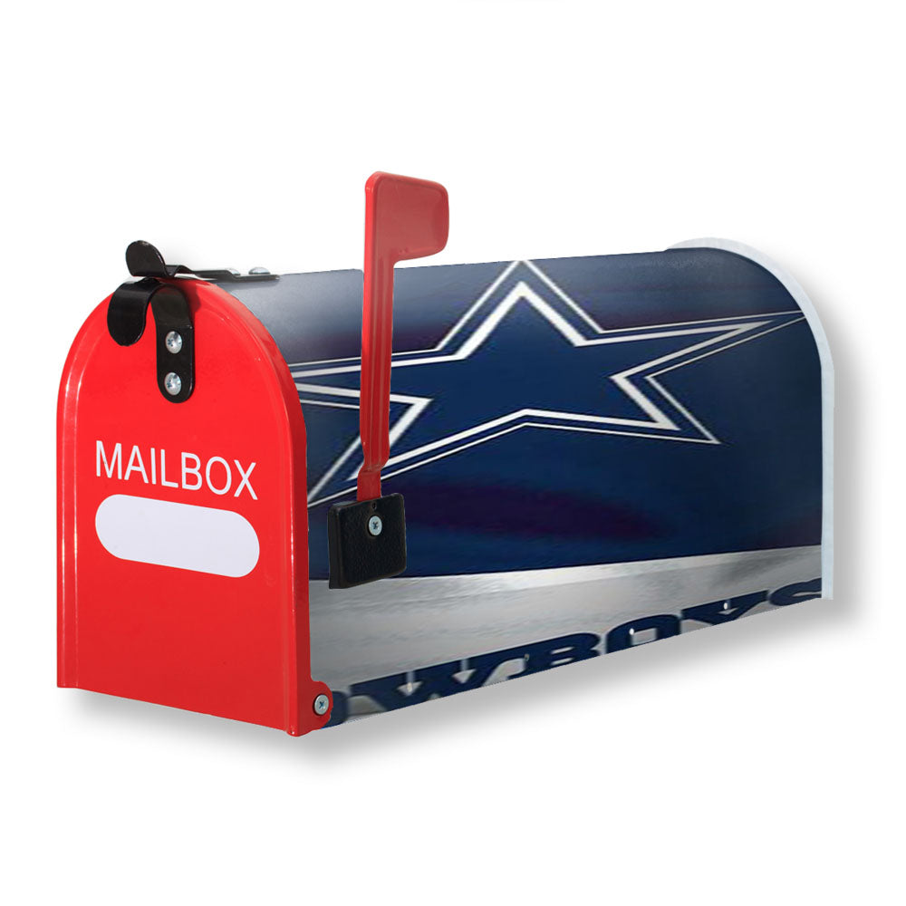 Dallas Cowboys (Cloth) Magnetic Mailbox Cover - 18.0" x 21.0"