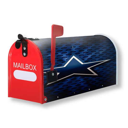 Dallas Cowboys Blue Logo 8 Magnetic Mailbox Cover 18" x 21" Outdoor Decor