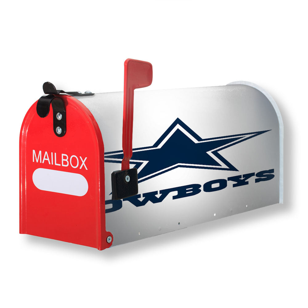 Dallas Cowboys Football Logo Magnetic Mailbox Cover - 18.0" x 21.0"