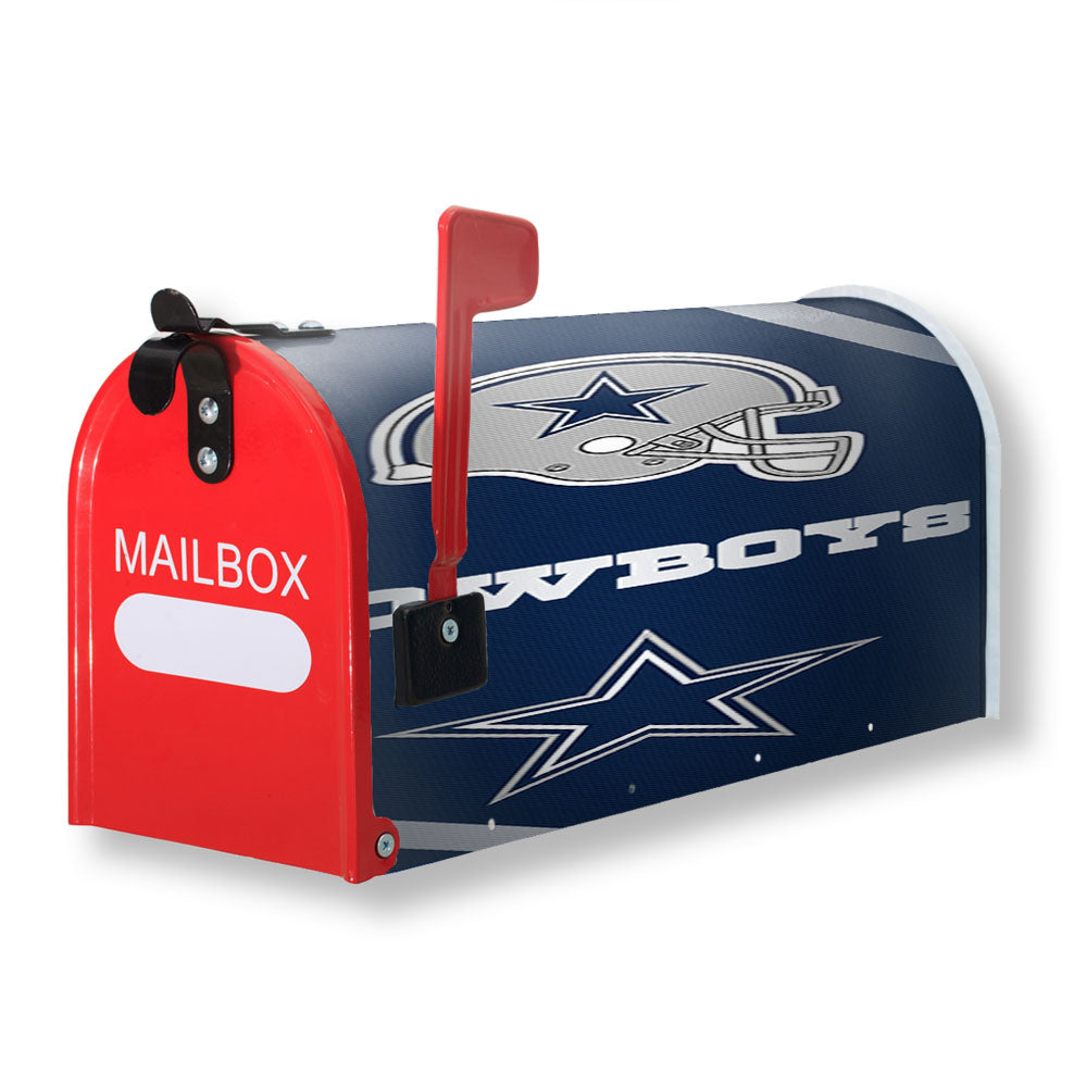Dallas Cowboys Helm Magnetic Mailbox Cover - 18.0" x 21.0"