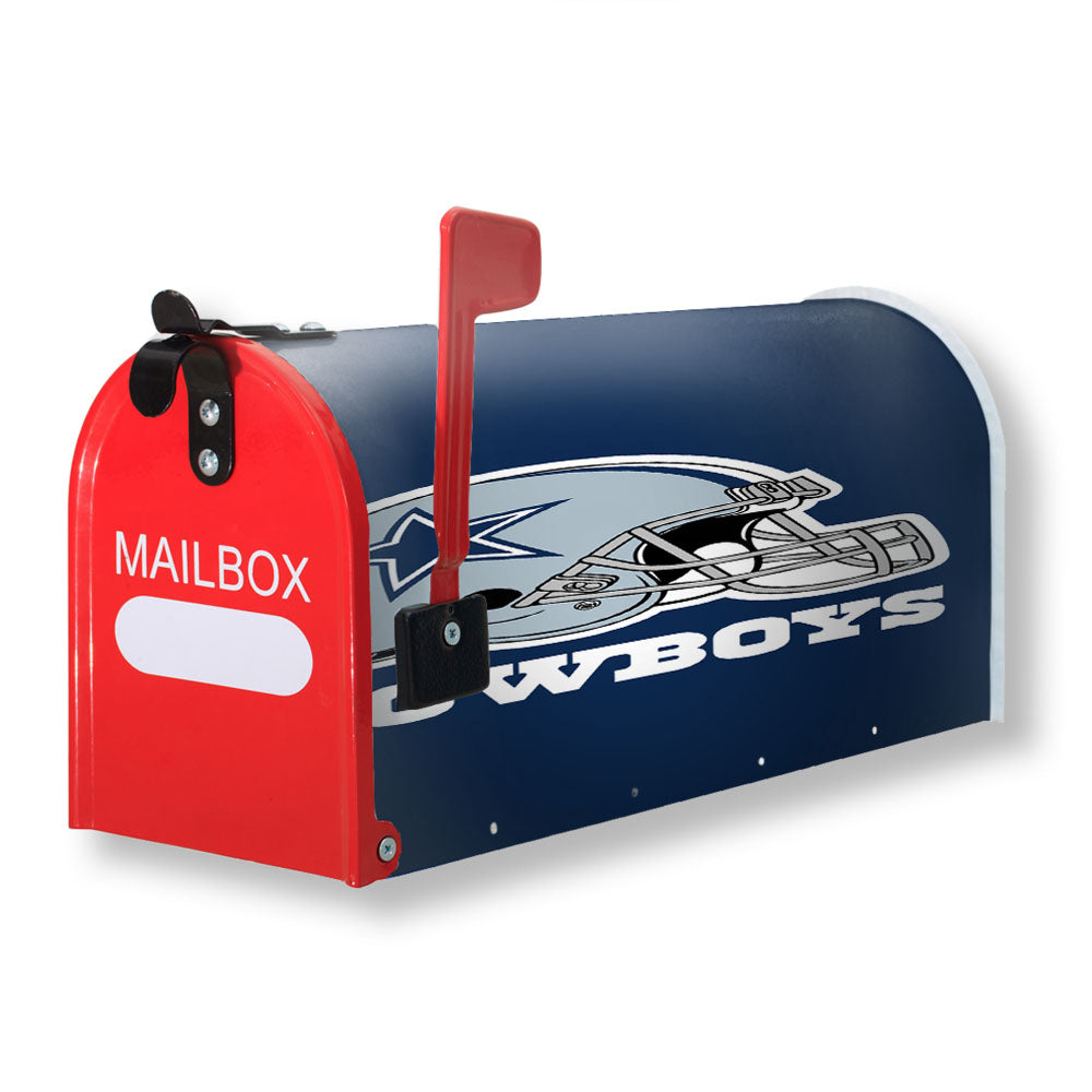 Dallas Cowboys Helmet Logo Magnetic Mailbox Cover - 18.0" x 21.0"