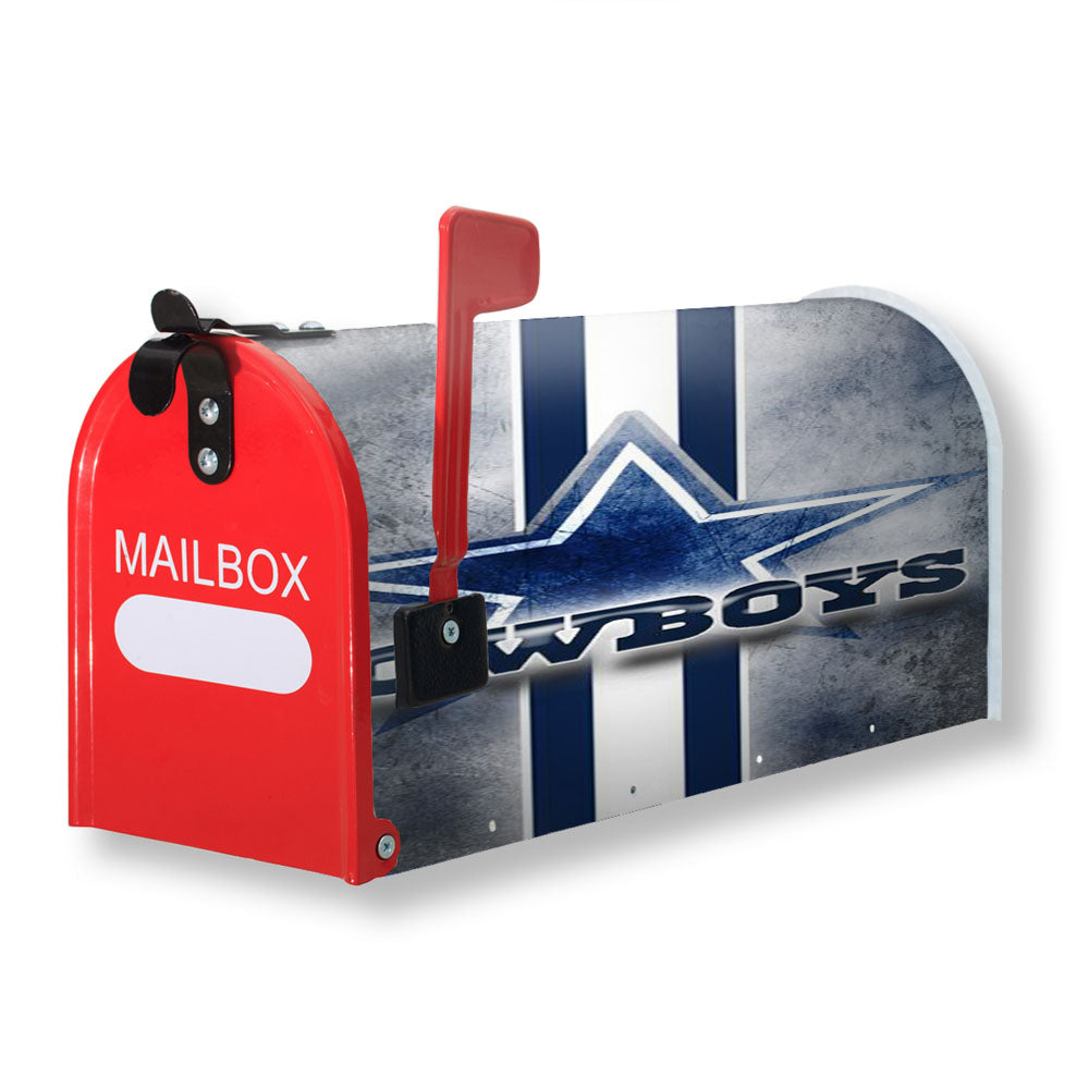 Dallas Cowboys Wallapaper Magnetic Mailbox Cover - 18.0" x 21.0"