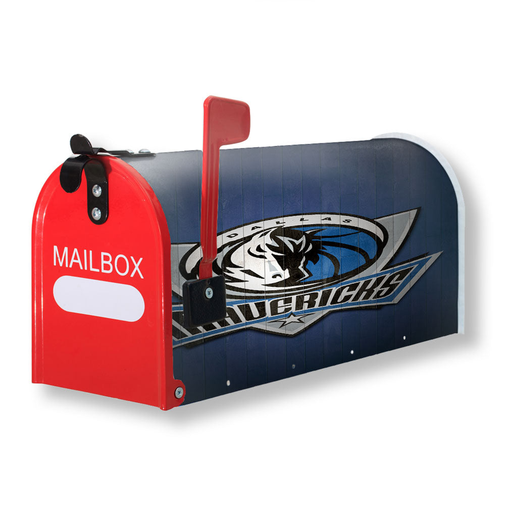 Dallas Mavericks Magnetic Mailbox Cover - 18.0" x 21.0"