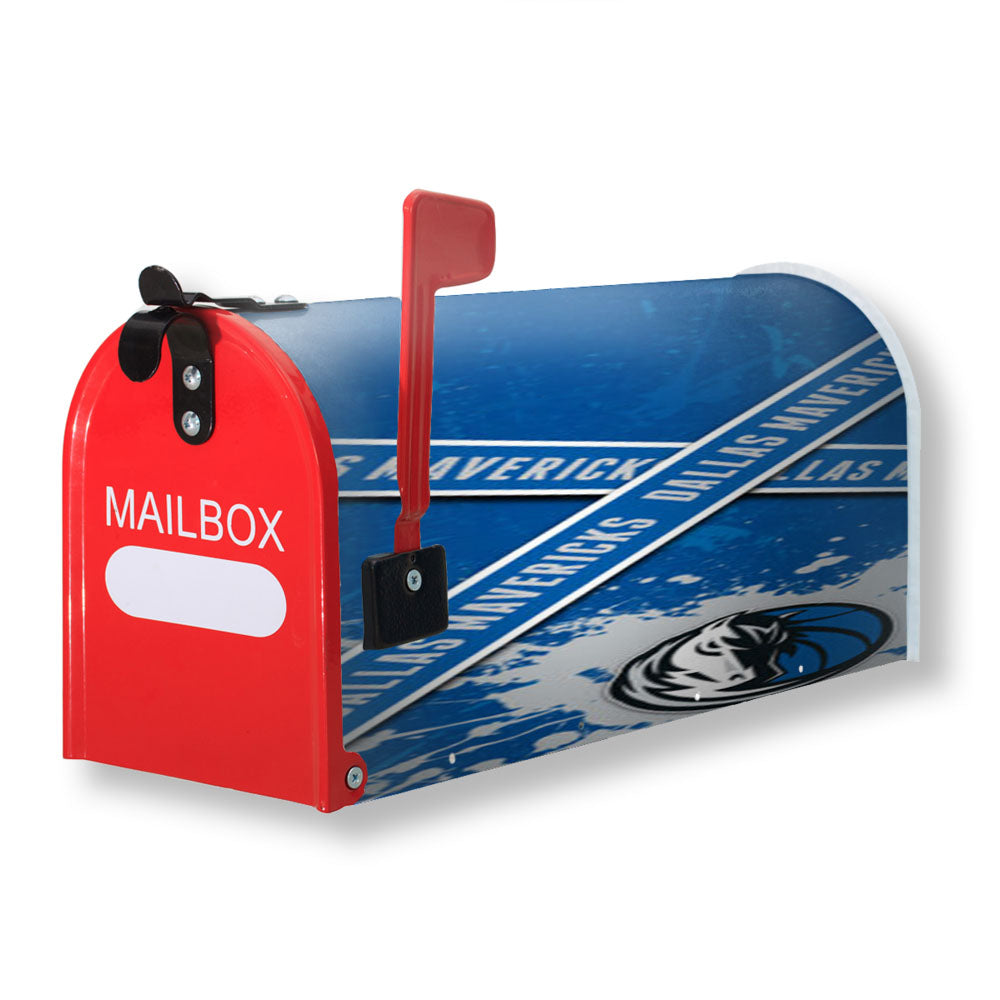 Dallas Mavericks Logo Magnetic Mailbox Cover - 18.0" x 21.0"