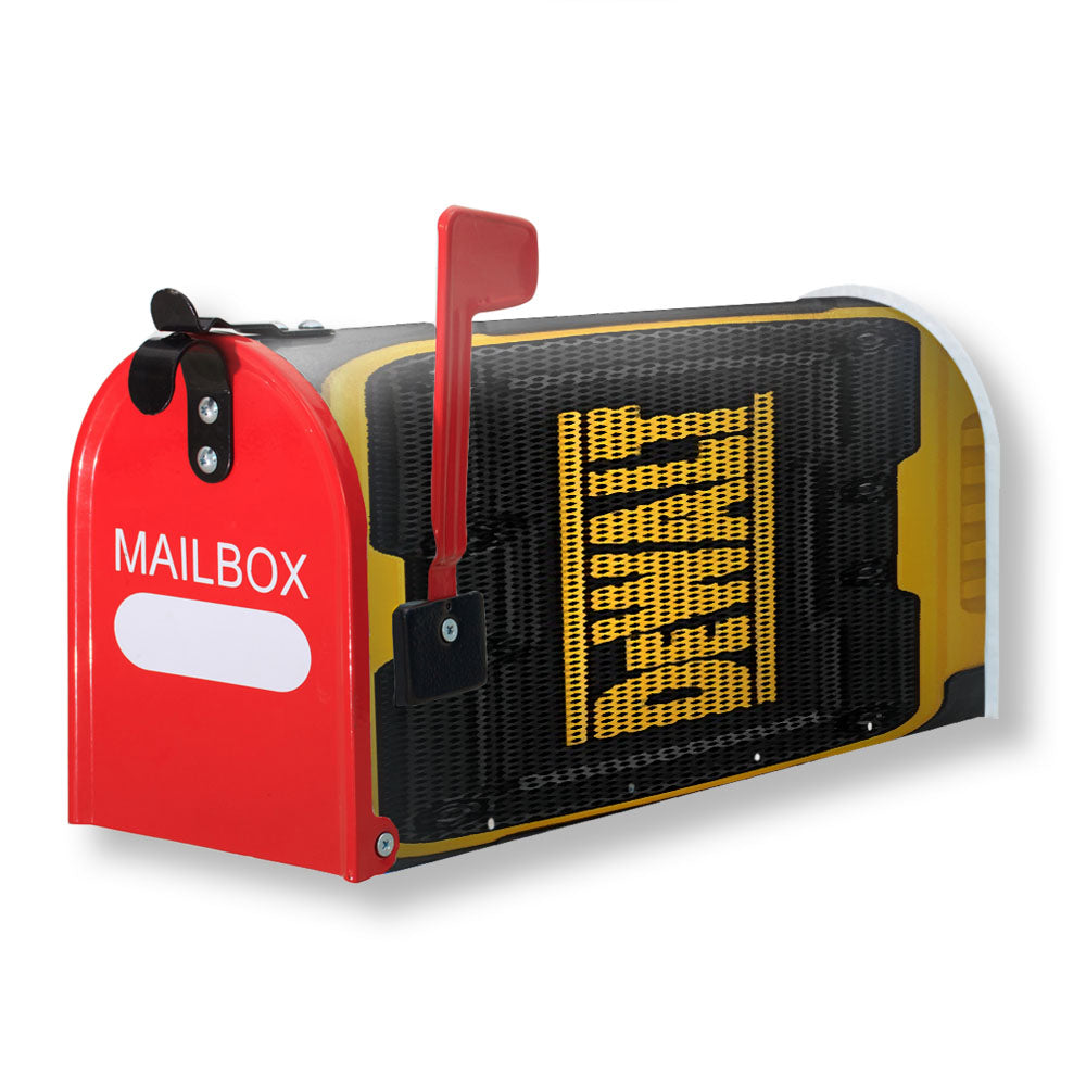 Dewalt Jobsite Radio 2 Magnetic Mailbox Cover - 18.0" x 21.0"