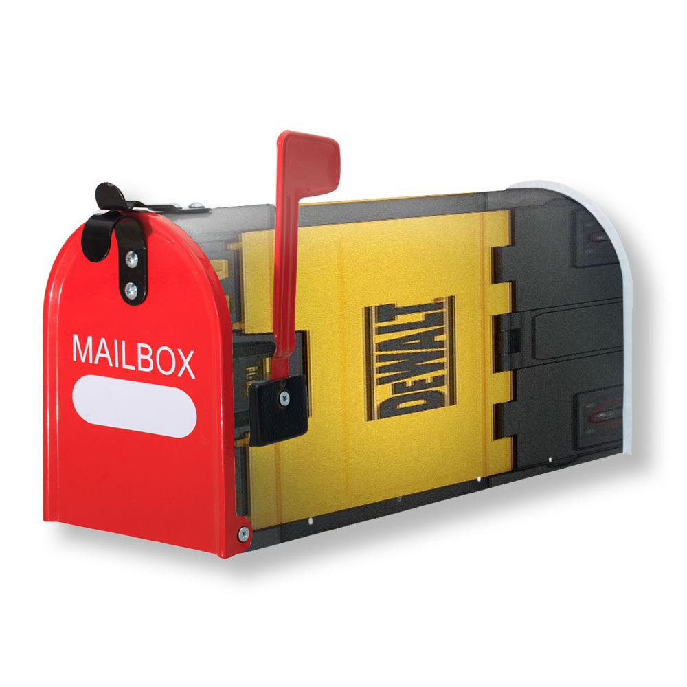 Dewalt System Music Radio Magnetic Mailbox Cover - 18.0" x 21.0"
