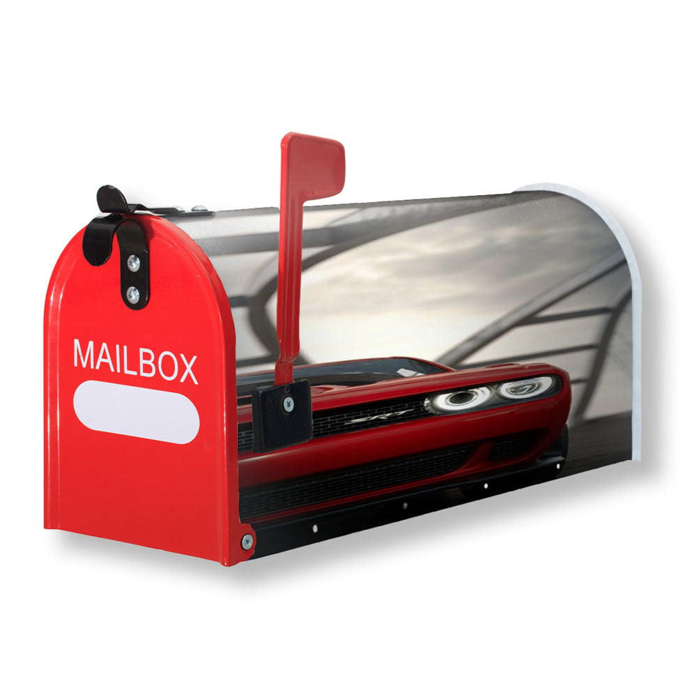 Dodge Srt Magnetic Mailbox Cover - 18.0" x 21.0"