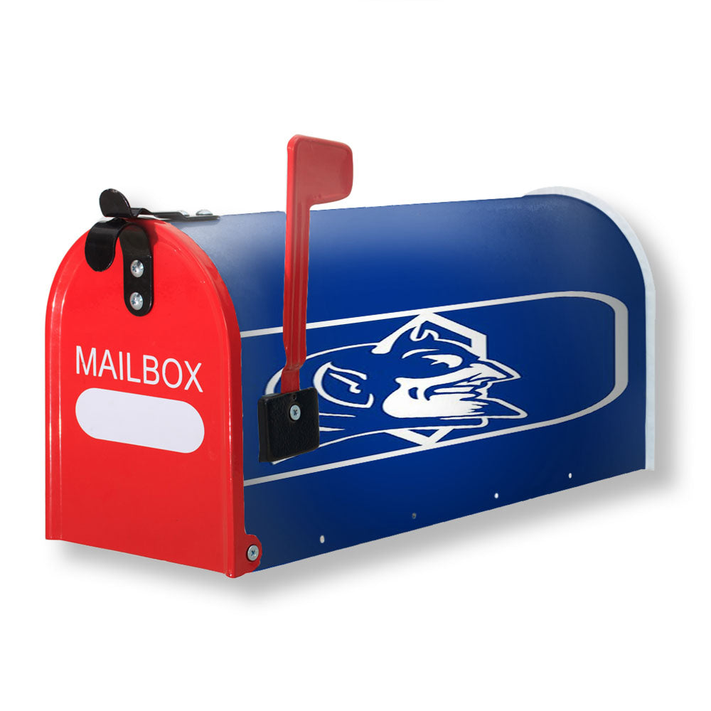 Duke Blue Devils Magnetic Mailbox Cover - 18.0" x 21.0"