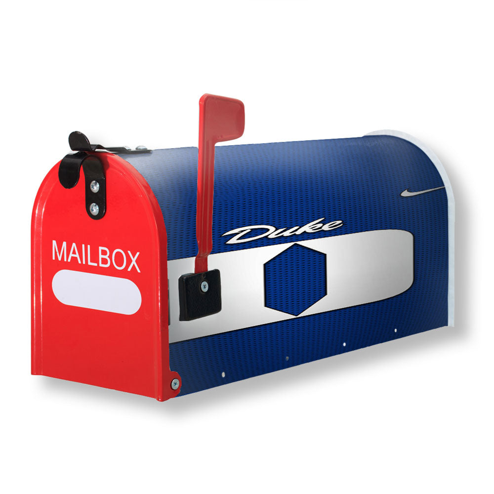 Duke Blue Devils Logo Nike Magnetic Mailbox Cover - 18.0" x 21.0"