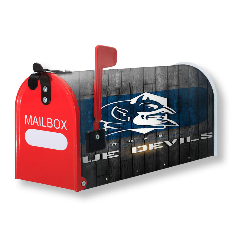 Duke Blue Devils Logos Magnetic Mailbox Cover - 18.0" x 21.0"