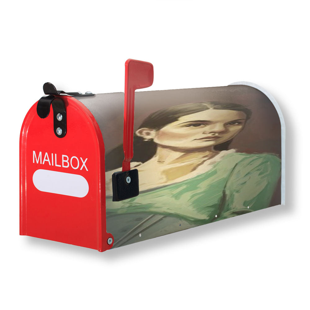 Eliza Schuyler Hamilton Magnetic Mailbox Cover - 18.0" x 21.0"
