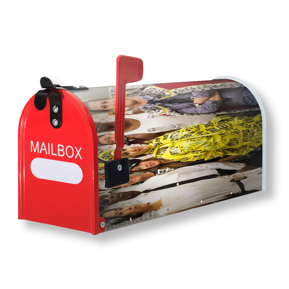 Every Brooklyn Nine Nine Halloween Heist Episode Magnetic Mailbox Cover - 18.0" x 21.0"