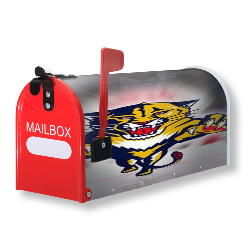 Florida Panthers Nhl Sport Logo Magnetic Mailbox Cover - 18.0" x 21.0"