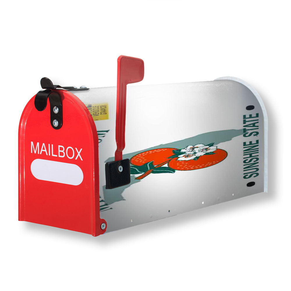 Florida Plate Magnetic Mailbox Cover - 18.0" x 21.0"