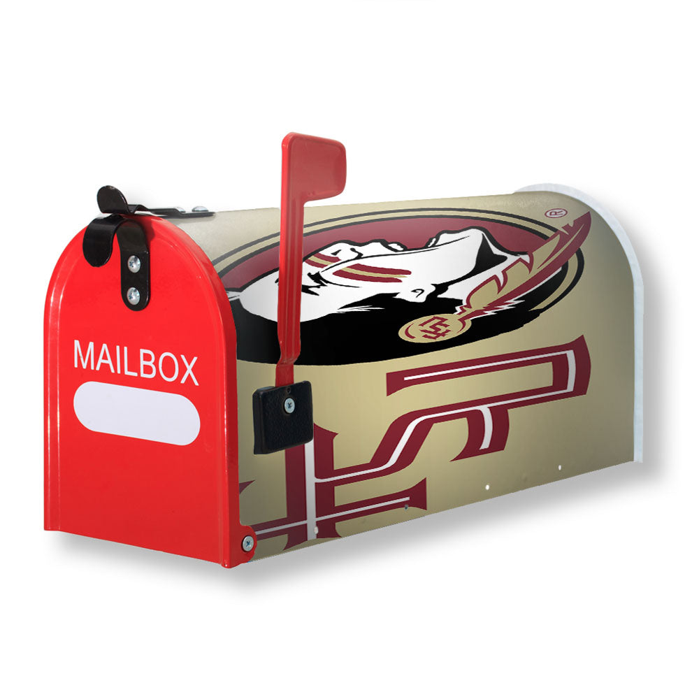 Florida State Fsu Football 4 Magnetic Mailbox Cover - 18.0" x 21.0"