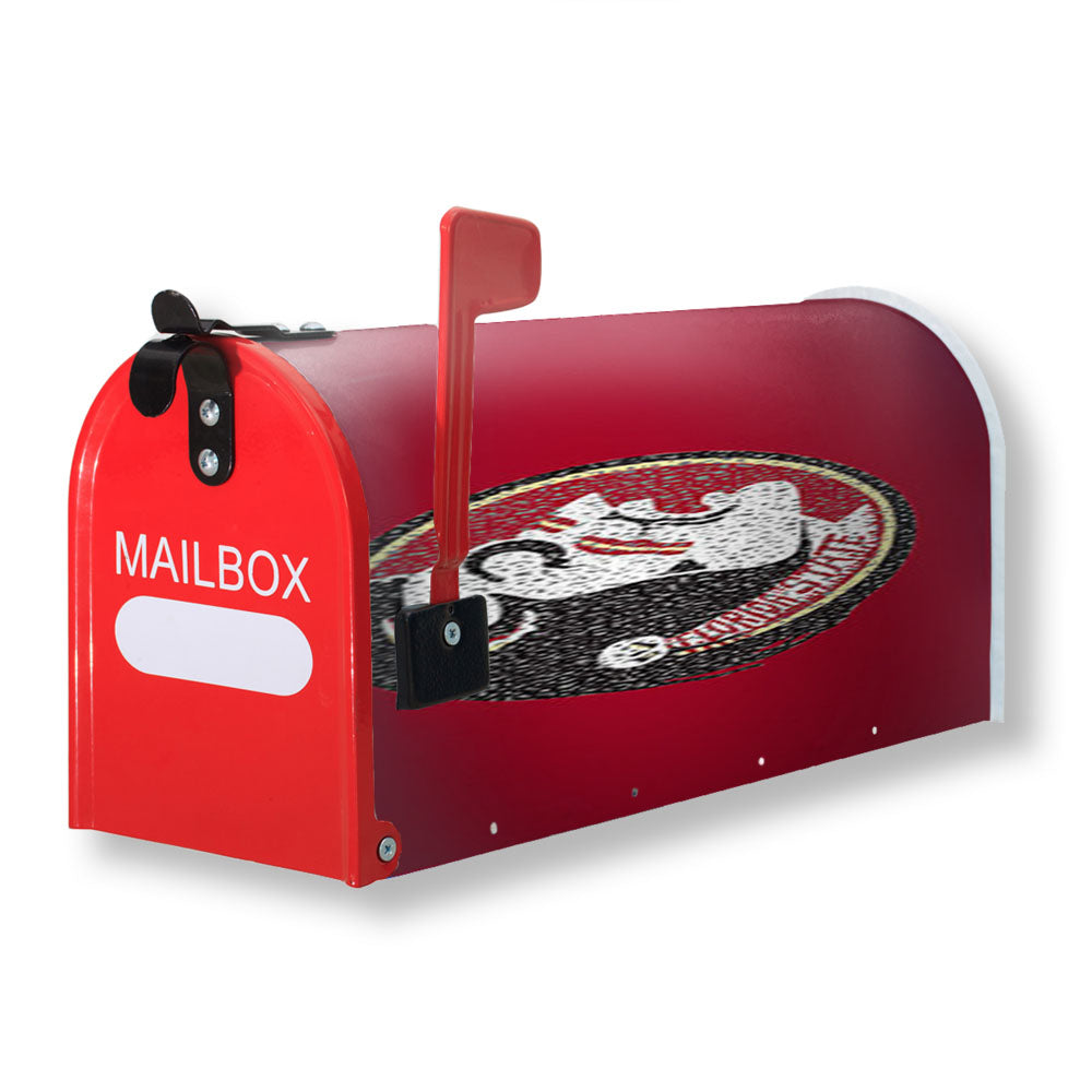 Florida State Seminoles Logo Magnetic Mailbox Cover - 18.0" x 21.0"