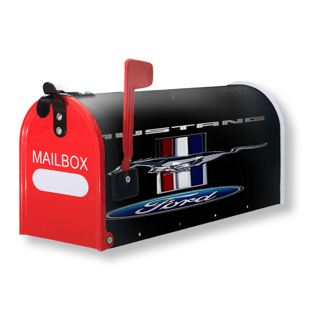 Ford Mustang Logo Magnetic Mailbox Cover - 18.0" x 21.0"