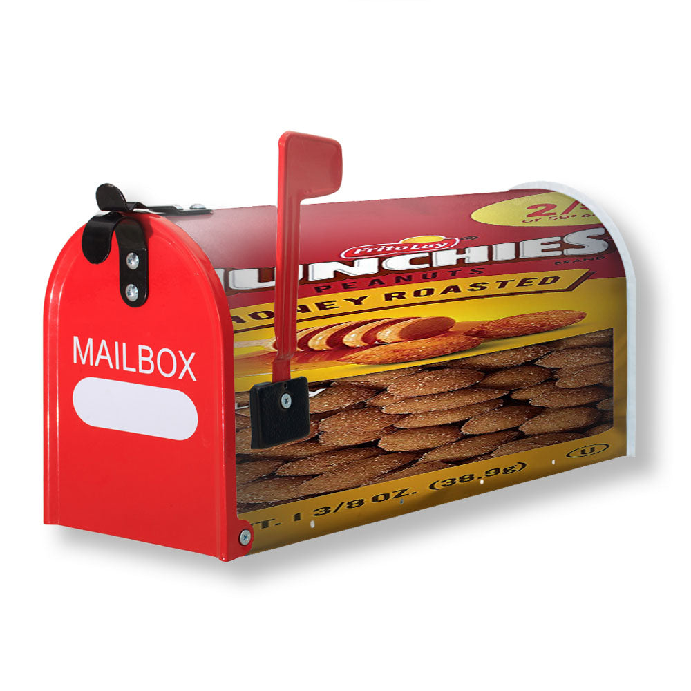 Fritolay Munchies Peanuts Honey Roasted Magnetic Mailbox Cover - 18.0" x 21.0"