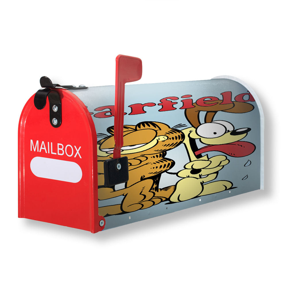 Garfield And Dog Magnetic Mailbox Cover - 18.0" x 21.0"