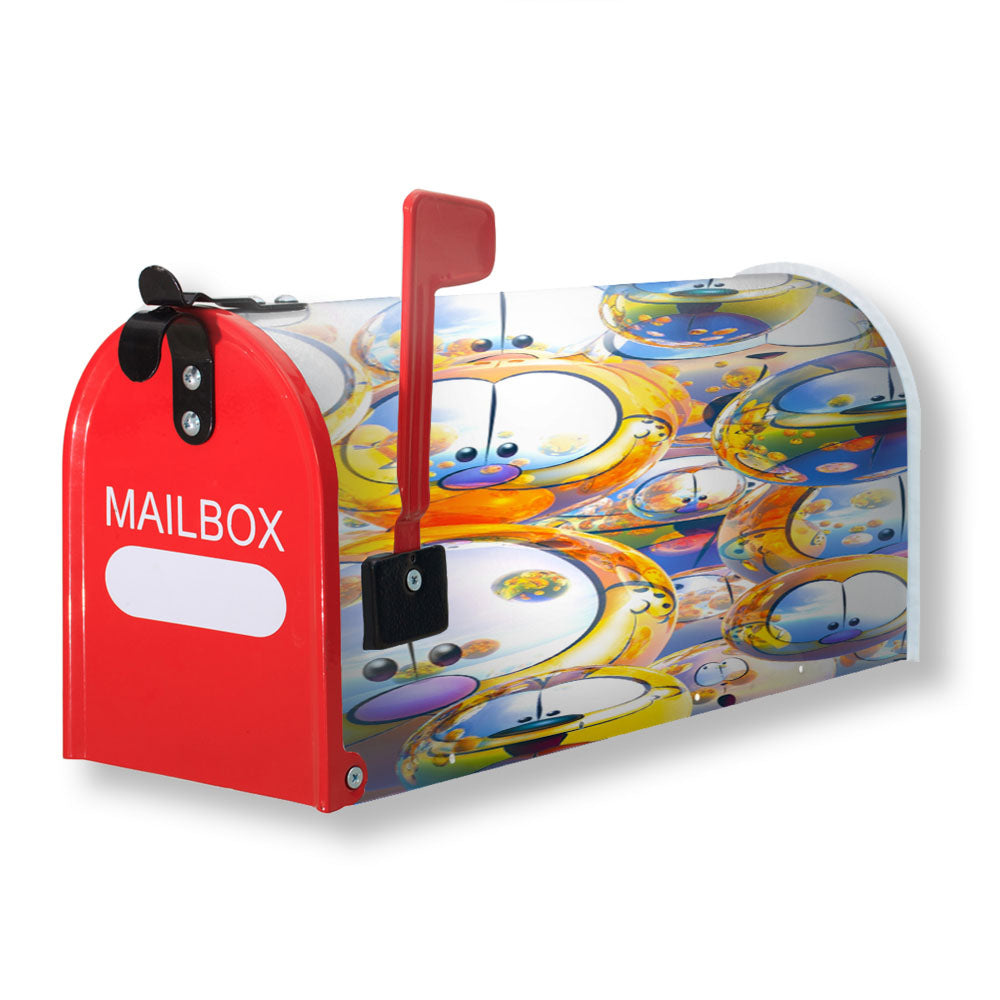 Garfield Halloween Balloon Magnetic Mailbox Cover - 18.0" x 21.0"