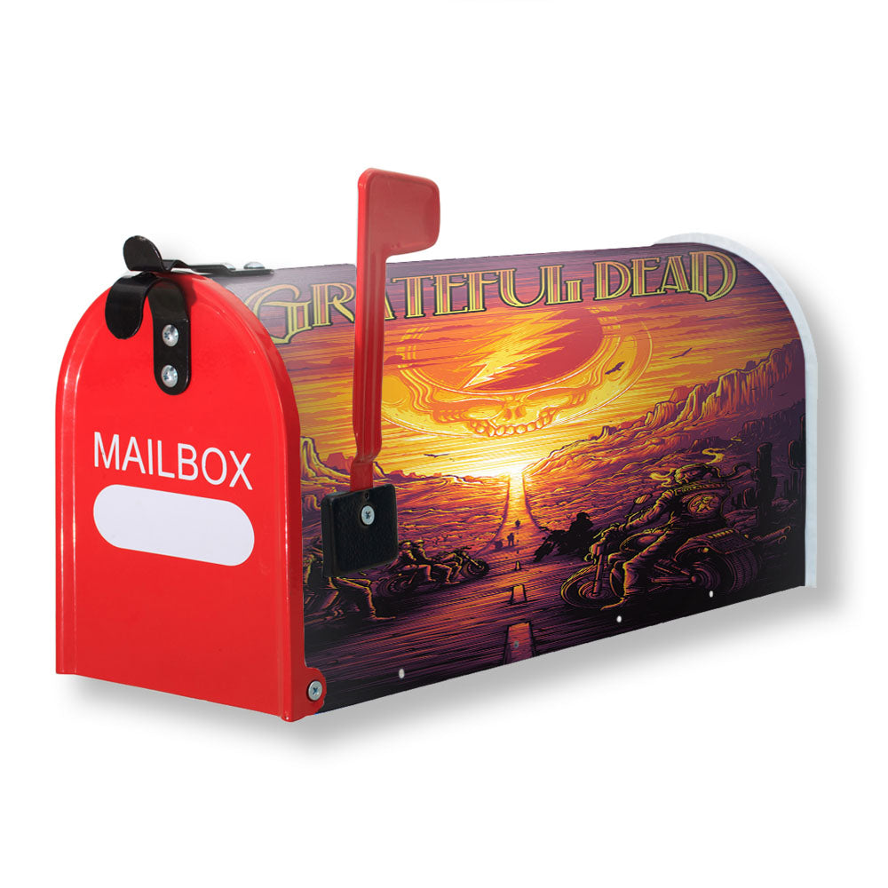 Grateful Dead Dan Mumford Magnetic Mailbox Cover - 18.0" x 21.0"