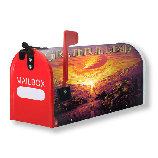Grateful Dead Dan Mumford Magnetic Mailbox Cover 18" x 21" Outdoor Decor