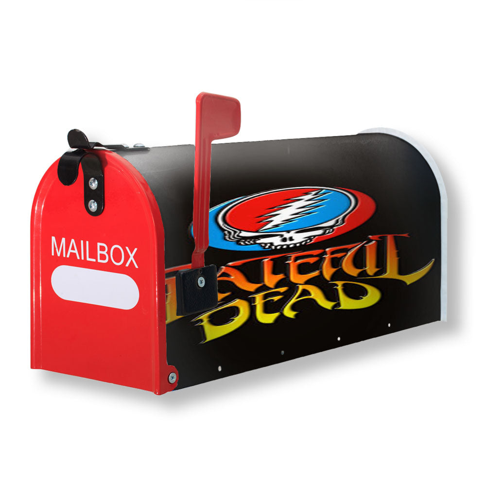 Grateful Dead Logo Magnetic Mailbox Cover - 18.0" x 21.0"