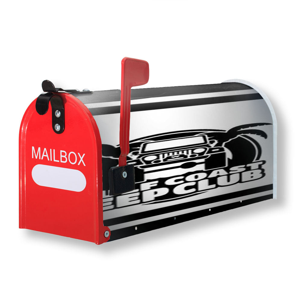 Gulf Coast Jeep Club Magnetic Mailbox Cover - 18.0" x 21.0"