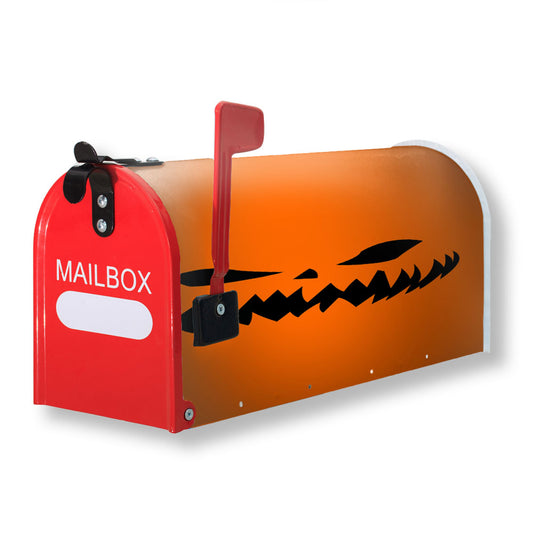 Halloween Magnetic Mailbox Cover 18" x 21" Outdoor Decor