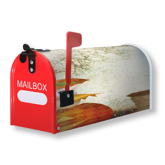 Halloween Owls Magnetic Mailbox Cover 18" x 21" Outdoor Decor