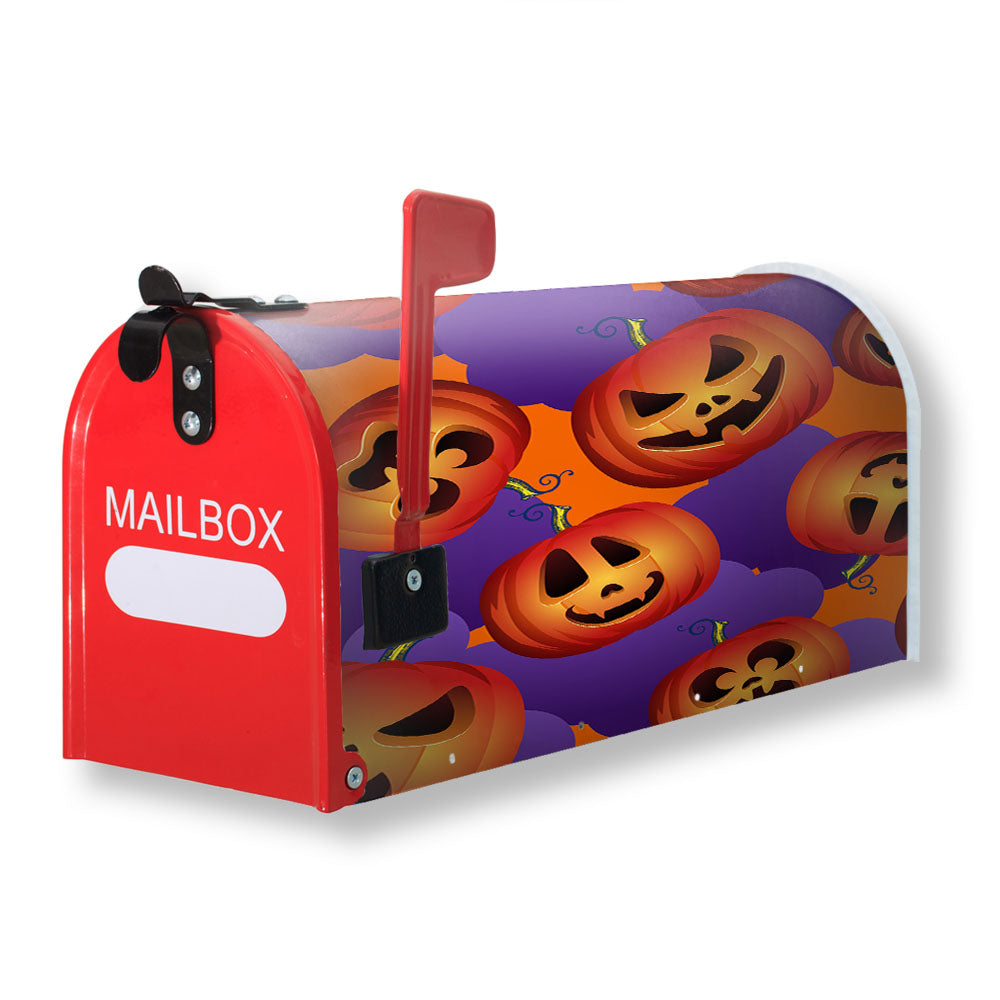 Halloween Pattern 02 Magnetic Mailbox Cover - 18.0" x 21.0"