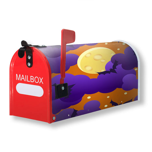 Halloween Pattern 03 Magnetic Mailbox Cover 18" x 21" Outdoor Decor