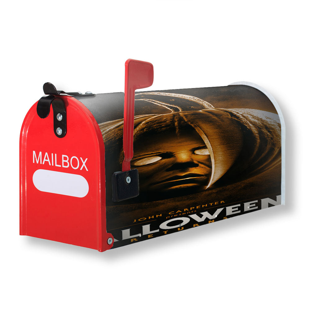Halloween Returns Magnetic Mailbox Cover - 18.0" x 21.0"