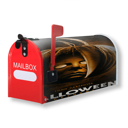 Halloween Returns Magnetic Mailbox Cover 18" x 21" Outdoor Decor