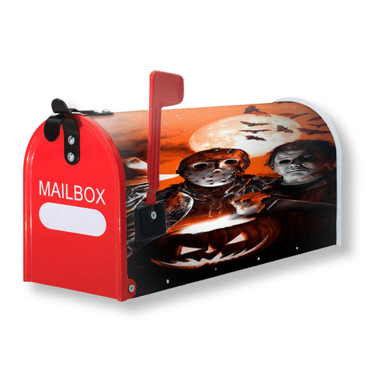 Halloween Scream Magnetic Mailbox Cover 18" x 21" Outdoor Decor