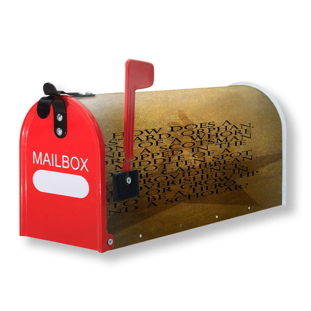 Hamilton Broad Magnetic Mailbox Cover - 18.0" x 21.0"