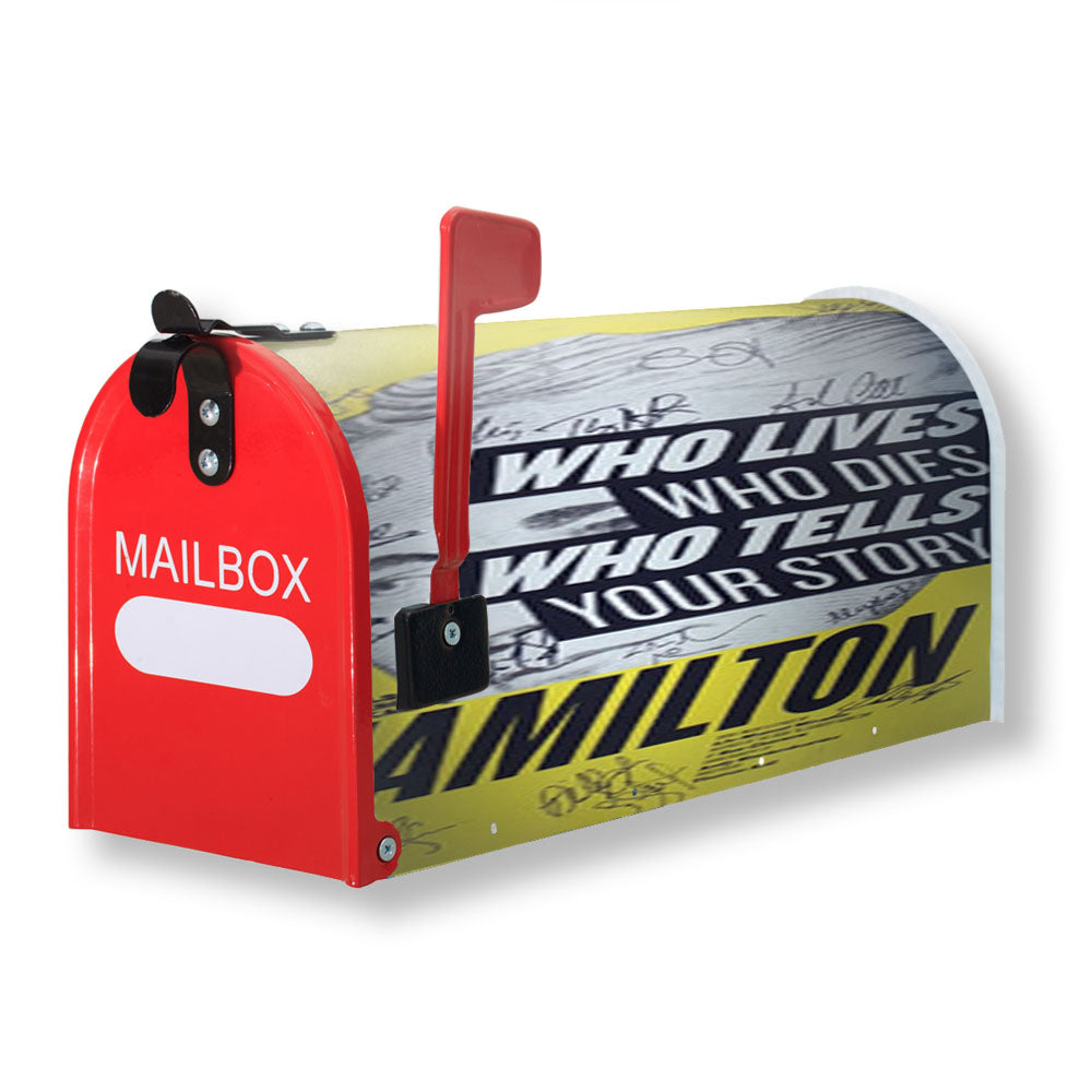 Hamilton Broadway Signatures Magnetic Mailbox Cover - 18.0" x 21.0"