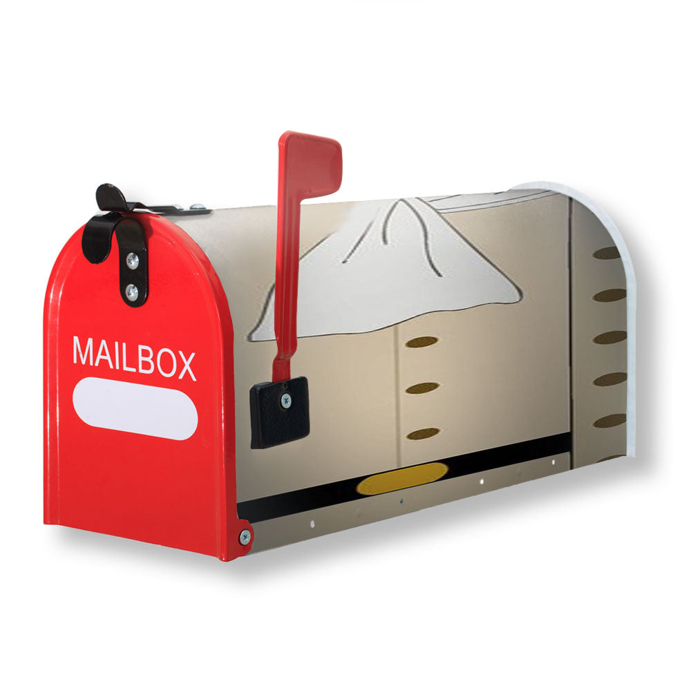 Hamilton Clothes Magnetic Mailbox Cover - 18.0" x 21.0"