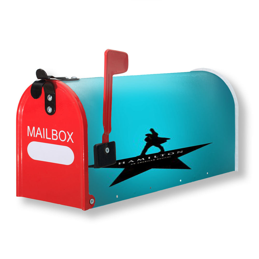Hamilton Musical Magnetic Mailbox Cover - 18.0" x 21.0"