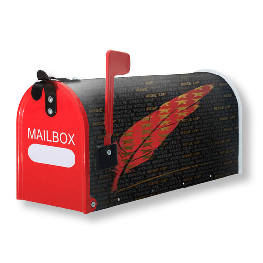 Hamilton Rise Up Magnetic Mailbox Cover 18" x 21" Outdoor Decor