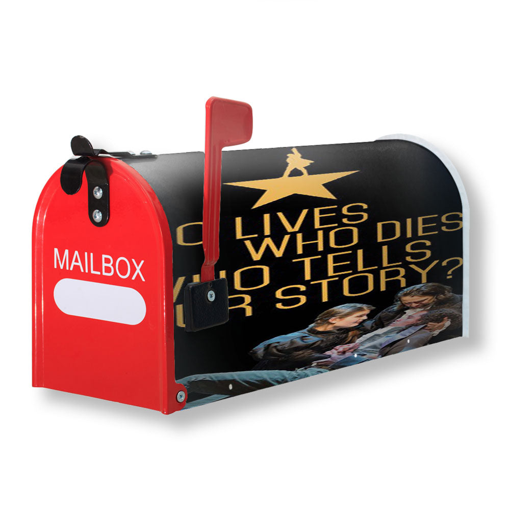 Hamilton The Musical Dies Magnetic Mailbox Cover - 18.0" x 21.0"