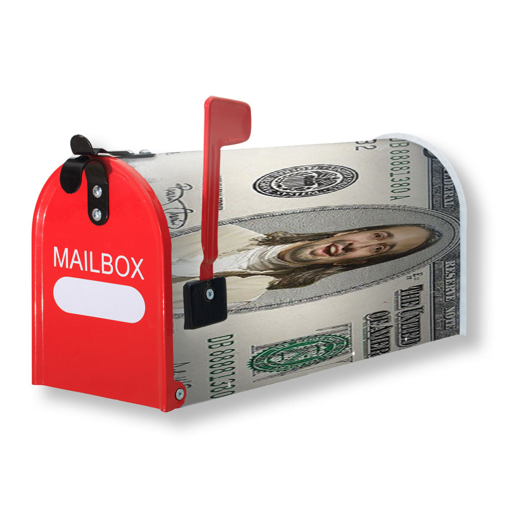 Hamilton The Ten Dollar Founding Father Magnetic Mailbox Cover - 18.0" x 21.0"