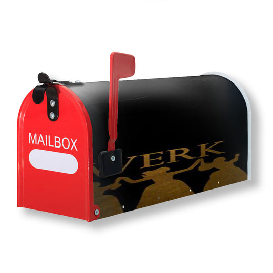Hamilton Werk Magnetic Mailbox Cover 18" x 21" Outdoor Decor